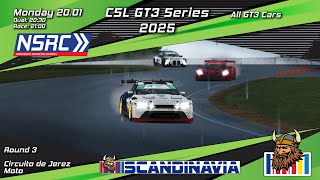 CSL GT3 Series Round 3 at Circuito de Jeres Moto