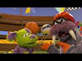 pajanimals ouch off to my school adventure jim henson family hub kids cartoon