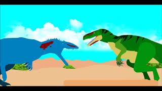 PPBA Ostafrikasaurus vs Veterupristisaurus