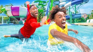EXTREME TAG IN WATER PARK!