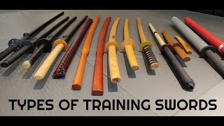 Types of Bokken and wooden swords