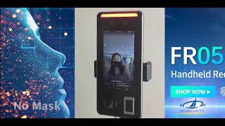 HFSecurity FR05 Alll in one Fingerprint Face Recognition device Introduction to the Russian language