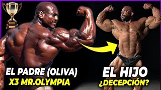 SERGIO OLIVA JUNIOR: El hijo de la leyenda del culturismo ¿Está a la altura?