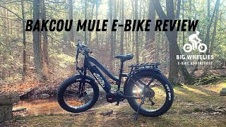 Bakcou Mule Review #Bakcou #Mule #Review #Ebike #Electricbiike #FatTire #ebikes