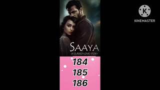 Saaya a cursed love story pocketfm stories episode 184-186