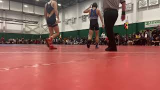 Eastern States Classic 120 lbs rd of 16 - Matt Marlow (Northport)vs Rocco Futia (Wallkill)