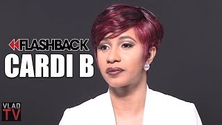 Cardi B on Why She Got Breast Implants & Illegal Butt Shots (Flashback)
