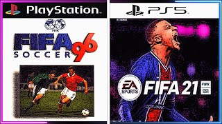 FIFA PlayStation & Xbox Evolution | 1995-2021