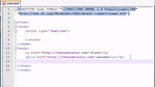 XHTML and CSS Tutorial 32 Child Selectors | XHTML and CSS Tutorial