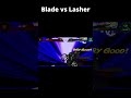 blade vs lasher mugen shorts