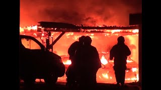 [DOKU 2019] Rostocks Brandschützer in der Silvesternacht - Reportage über die Feuerwehr Rostock