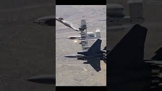 Fighter Jets in Action #shortsfeed #shortsvideo #airforce #f22raptor #shorts