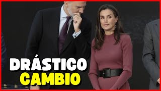 REVOLUCIÓN en Zarzuela el DRÁSTICO CAMBIO que PLANEA Letizia Ortiz