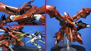 【機動戦士ガンダム逆襲のシャア ベルトーチカチルドレン】待望のHGUC化！この時を待っていた！HGUC 1/144 ナイチンゲール：塗装完成版