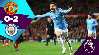 MAN UNITED 0-2 MAN CITY HIGHLIGHTS | On This Day 24th April 2019