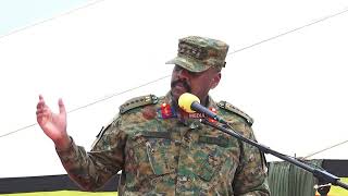 EMYAKA 44 EGYA UPDF: President Museveni abeetondedde olw'enguudo embi