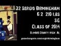 #32 Sergio Birmingham / SG / Elmore County High (AL) Class of 2014