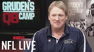 The Best of Jon Gruden's QB Camp | NFL Live
