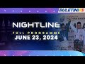 Nightline, 23 June 2024