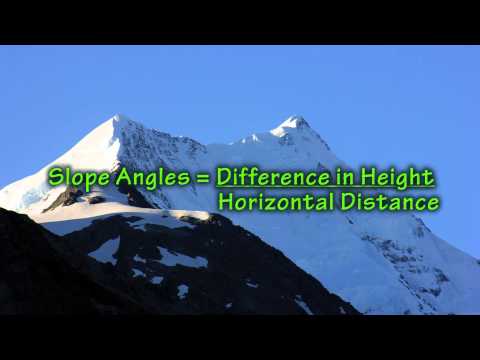 How to measure slope angles in degrees and percent How to measure slope angles in degrees and percent