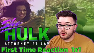 She Hulk: Attorney At Law First Time Reaction 1x1