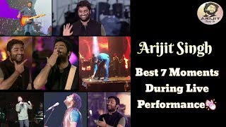 Arijit Singh | 7 Best Moments During Live Performance | Full Video | 2019 | HD