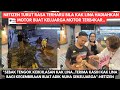 ELLY MAZLEIN@KAK LINA HADIAHKAN MOTOR BUAT KELUARGA YANG VIRAL MOTOR TERB4K4R DI STESEN MINYAK..!