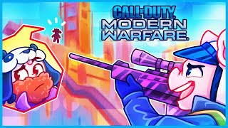 Modern Warfare but it's a 1v1 on Rust...