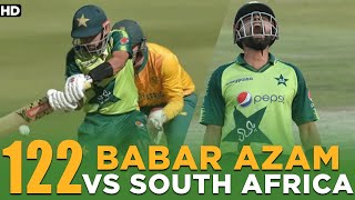 Babar Azam 122 Runs vs South Africa | Highlights | Pakistan vs South Africa | CSA | MJ2L