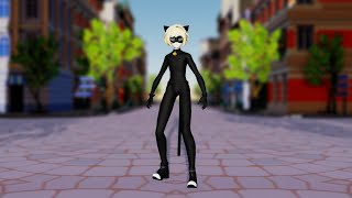 MMD Miraculous Moongazer Fortnite Dance