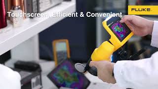 Fluke's new-generation Master Series Thermal Imager - Tix1060 Thermal Imager