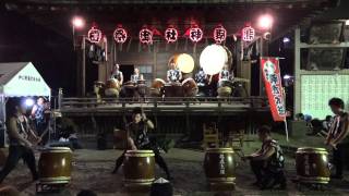 龍虎太鼓3／熊野神社例大祭／2011年9月4日