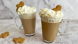 Homemade Gingerbread Latte Recipe