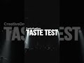 CreativeDrugStore - Taste Test (BIM, in-d, JUBEE,  VaVa) (