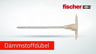 Schraubdübel  fischer Termofix 6H - NT  für WDVS Montage