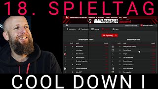 18. Spieltag Bundesglia - Cool Down I - Ein Traum wird wahr! #fussball #bundesliga #tippspiel