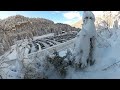 point des mossettes to ardent car park avoriaz