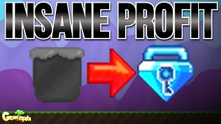Growtopia: This method will make u rich 🤑