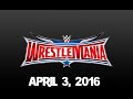 WWE Wrestlemania 32 Theme Song  [AUDIO]