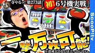 【初！6号機実戦】寺井一択の寺やるッ！第273話【DSG MEGA WORLD】