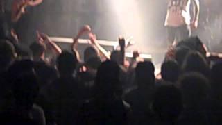 Blessthefall - To Hell \u0026 Back ft. Chris Motionless in White LIVE @ La Tulipe in Montreal