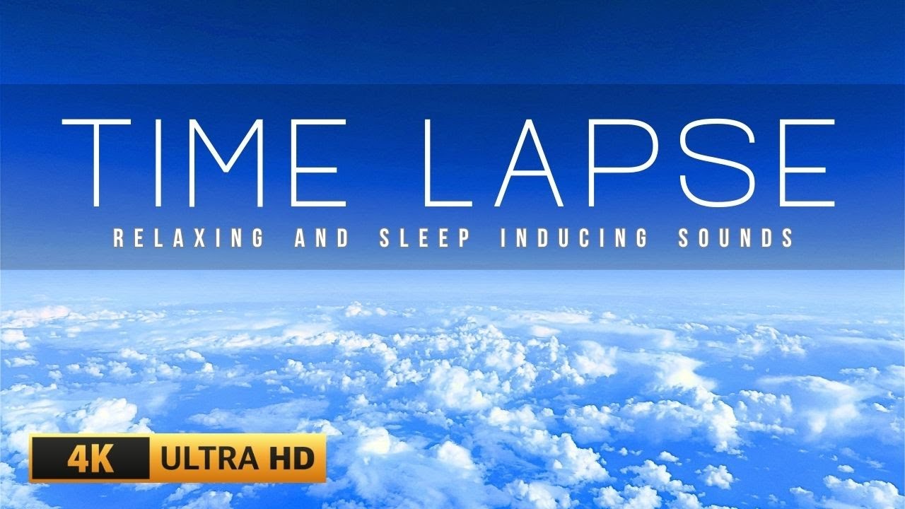 4k Time Lapse Sky And Clouds Youtube