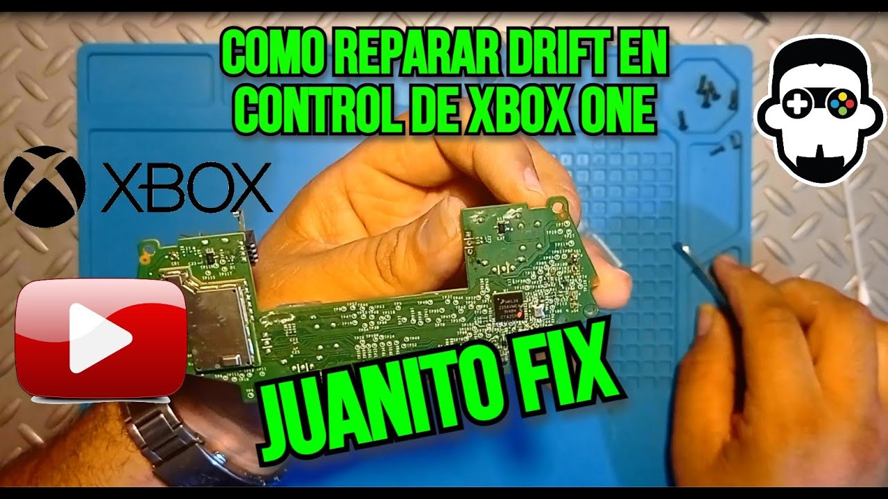 Como Reparar Drift En Control De Xbox One / How To Fix Drift Of Xbox ...