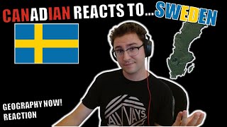 Canadian Reacts to Geography Now! Sweden (Swedish ELECTION 2022 Special!)