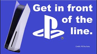 BUY the PS5 on 11/14 from PS Direct secrets & jump the queue for a Sony Playstation 5 #ps5