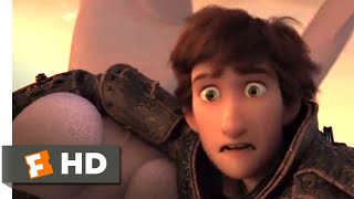 How to Train Your Dragon 3 (2019) - Hiccup Saves Toothless Scene (8/10) | Movieclips