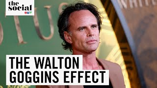 Is ‘White Lotus’ Star Walton Goggins Making Receding Hair Sexy? | The Social
