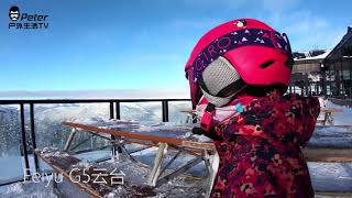 Feiyu 飞宇 G5 Gimbal 云台 + GOPRO 6 超稳定滑雪视频