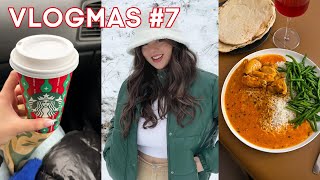 VLOGMAS #7 | Magasinage pour les cadeaux de Noël, haul de nos achats, poulet au beurre, etc