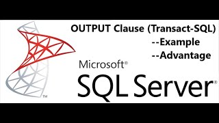 SQL Server: OUTPUT Clause (Transact-SQL)